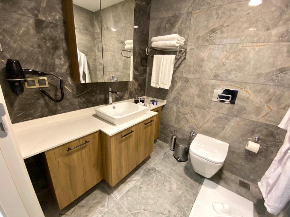 Olivera Suites Istanboel Buitenkant foto