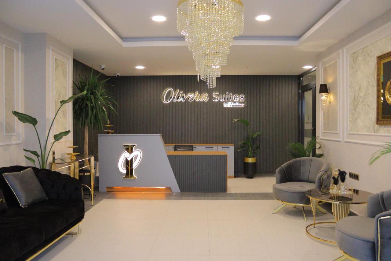Olivera Suites Istanboel Buitenkant foto