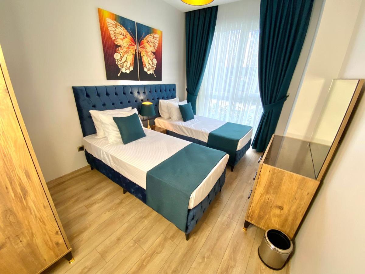 Olivera Suites Istanboel Buitenkant foto