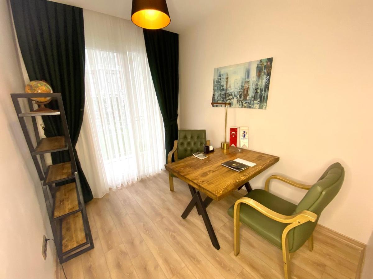 Olivera Suites Istanboel Buitenkant foto