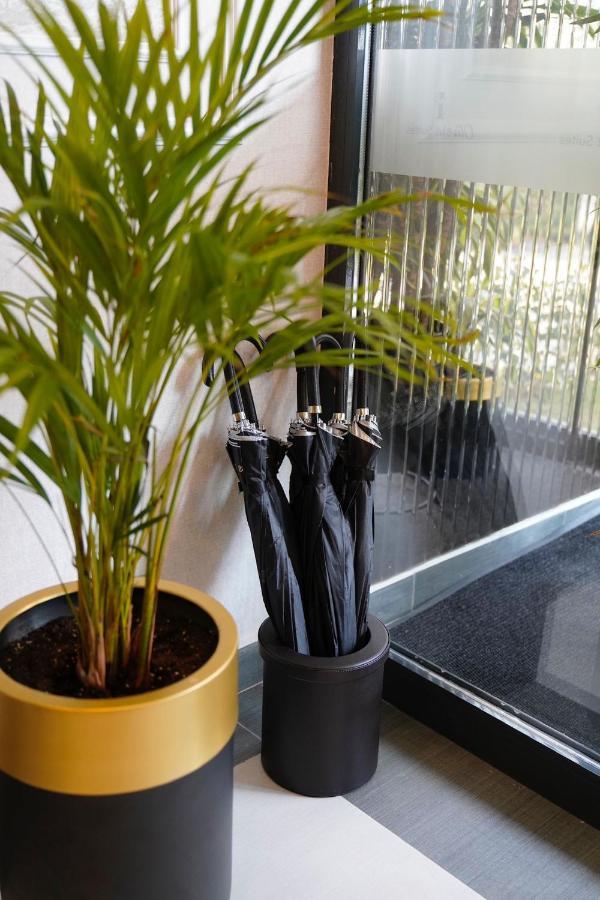 Olivera Suites Istanboel Buitenkant foto