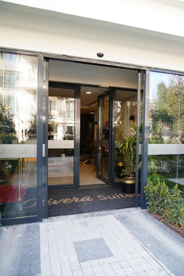 Olivera Suites Istanboel Buitenkant foto